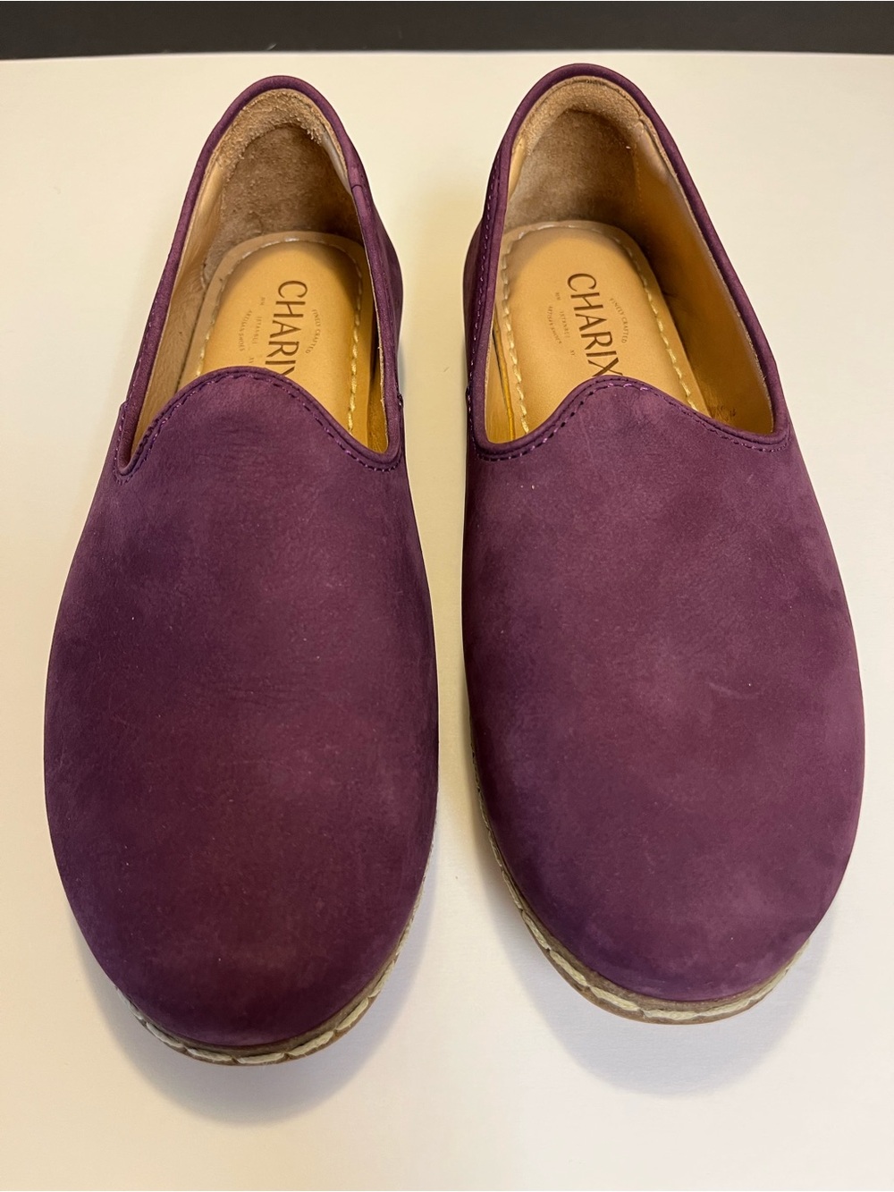 Charix Finely Crafted Suede Slip-On